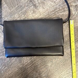 Genuine Leather Bag Made in and Purchased from Italy - Brown